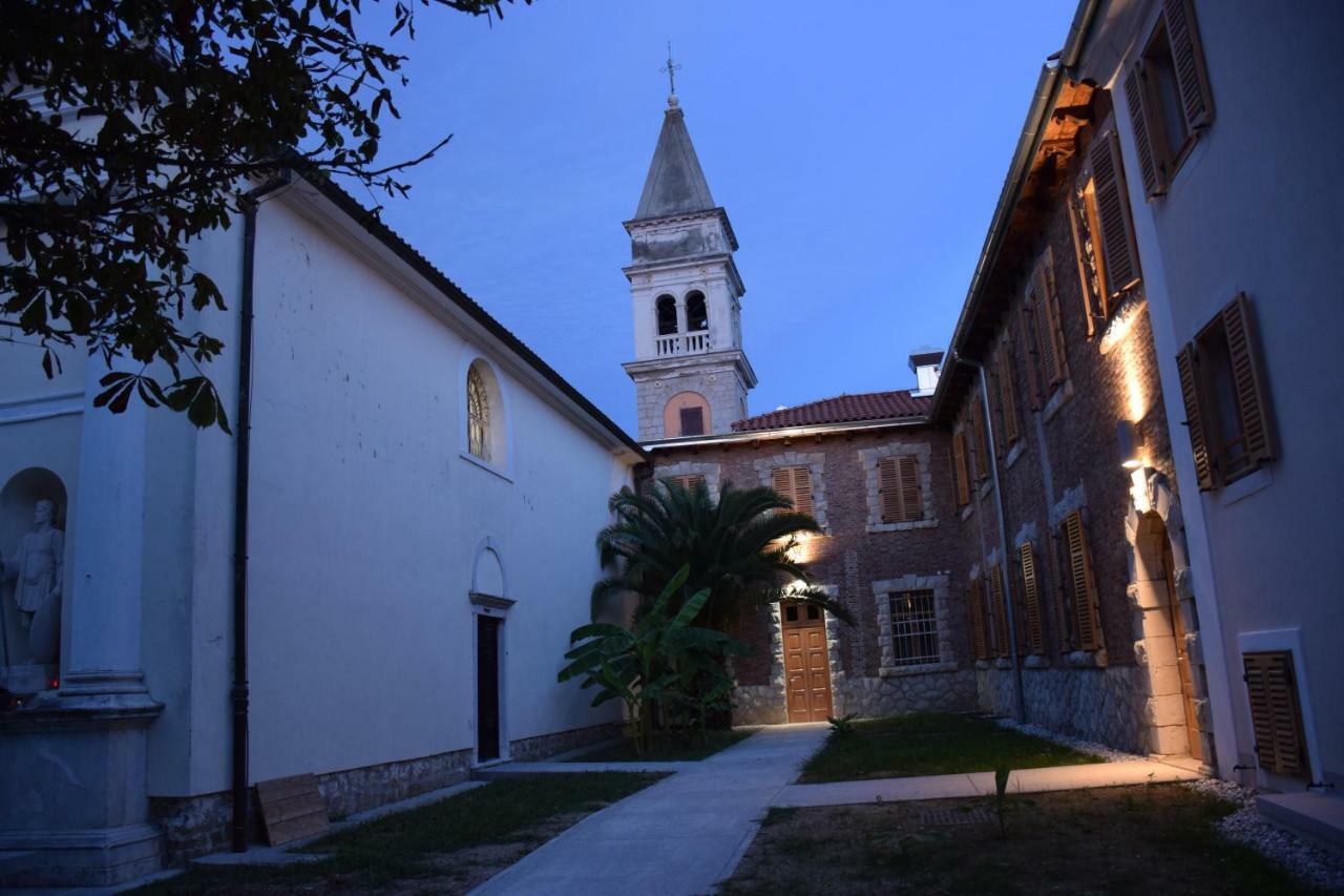 Stella Maris Pastoral Home Strunjan Exterior foto